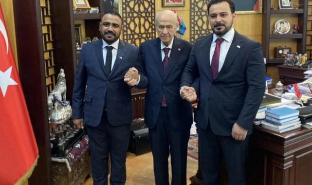 SMO komutanlarından Devlet Bahçeli'ye ikinci ziyaret