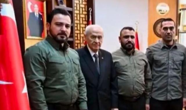 SMO komutanlarından Devlet Bahçeli'ye ikinci ziyaret