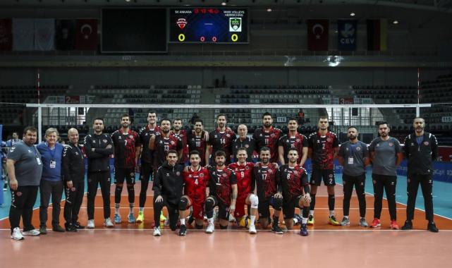 Spor Toto, CEV Challenge Kupası’nda çeyrek finale çıktı