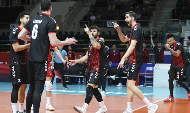 Spor Toto, CEV Challenge Kupası’nda çeyrek finale çıktı