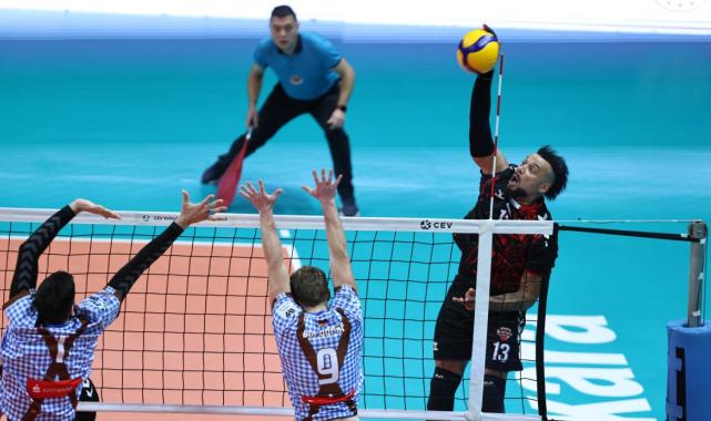 Spor Toto, CEV Challenge Kupası’nda çeyrek finale çıktı