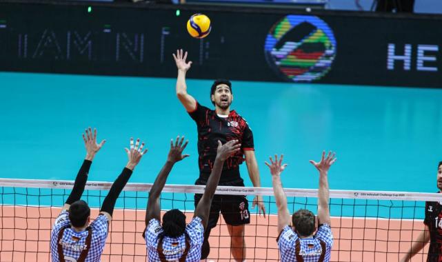 Spor Toto, CEV Challenge Kupası’nda çeyrek finale çıktı