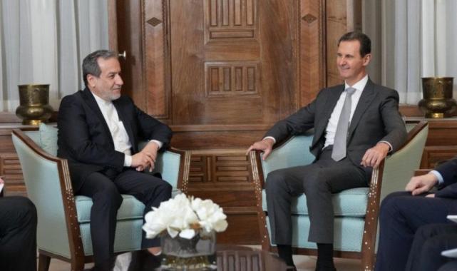 Suriye Devlet Başkanı Esad, İran Dışişleri Bakanı Arakçi'yi ağırladı