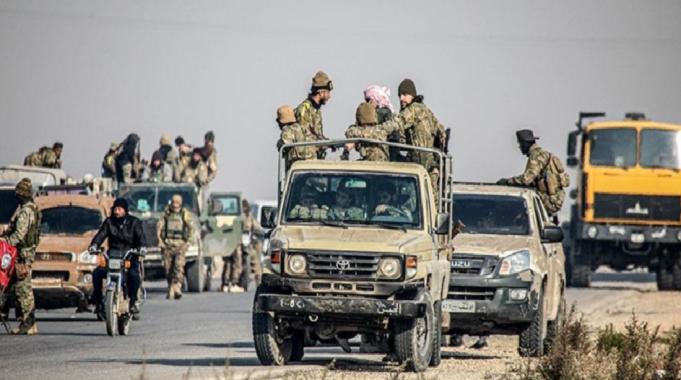 Suriye İçişleri Bakanı el-Rahmun: Hiç kimse bu savunma hattını geçemez