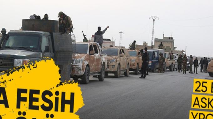 Suriye Milli Ordusu hazırlıklarını tamamladı: PKK/YPG bölgeden silinecek