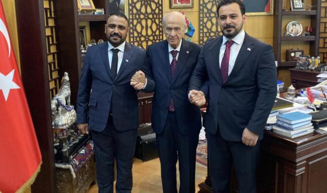 Suriye Milli Ordusu'nun operasyonunu Bahçeli'yi ziyaret eden isim yönetiyor