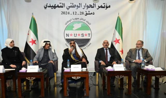 Suriye yeniden yapılanıyor: Şam'da aşiret ve topluluk temsilcileri toplandı