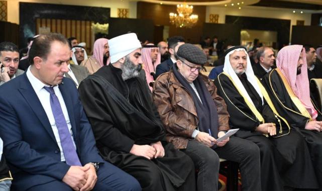 Suriye yeniden yapılanıyor: Şam'da aşiret ve topluluk temsilcileri toplandı