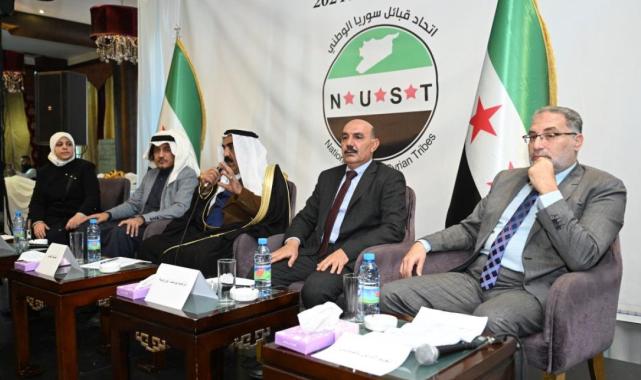 Suriye yeniden yapılanıyor: Şam'da aşiret ve topluluk temsilcileri toplandı