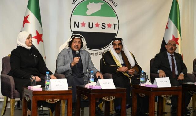 Suriye yeniden yapılanıyor: Şam'da aşiret ve topluluk temsilcileri toplandı