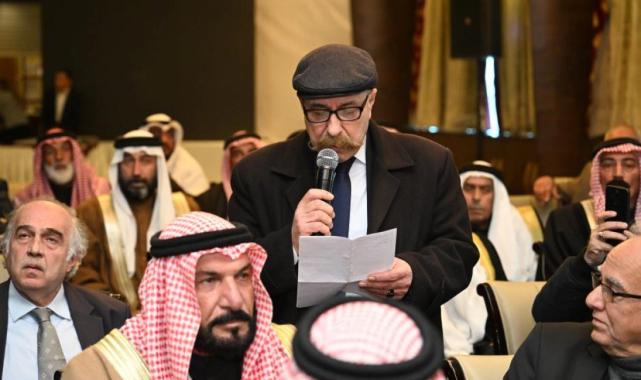 Suriye yeniden yapılanıyor: Şam'da aşiret ve topluluk temsilcileri toplandı