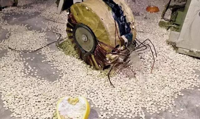 Suriye'de Beşar Esad'ın devrilmesinin ardından uyuşturucu imalathaneleri gün yüzüne çıkıyor