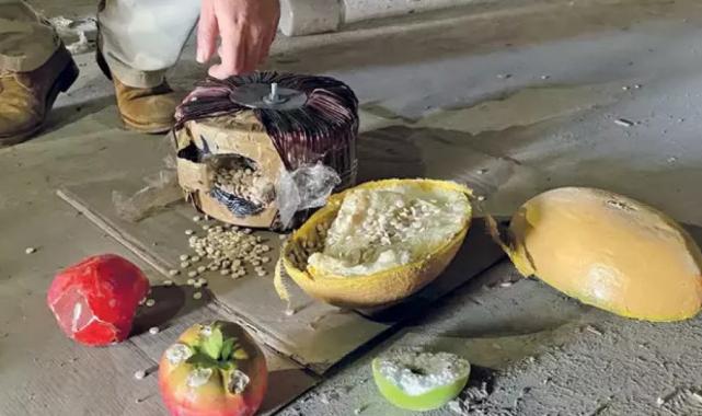 Suriye'de Beşar Esad'ın devrilmesinin ardından uyuşturucu imalathaneleri gün yüzüne çıkıyor