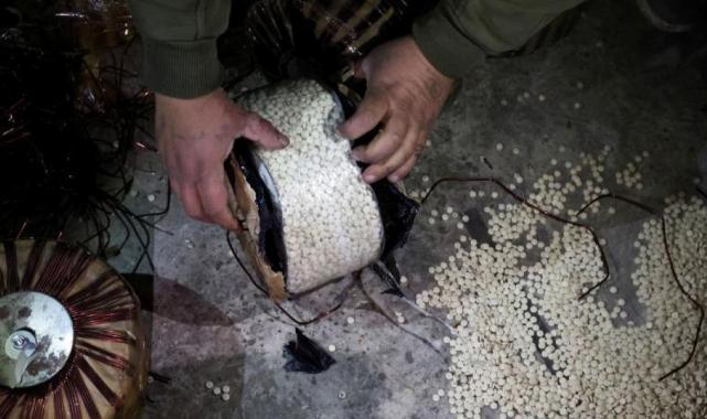 Suriye'de Beşar Esad'ın devrilmesinin ardından uyuşturucu imalathaneleri gün yüzüne çıkıyor