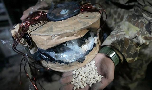 Suriye'de Beşar Esad'ın devrilmesinin ardından uyuşturucu imalathaneleri gün yüzüne çıkıyor