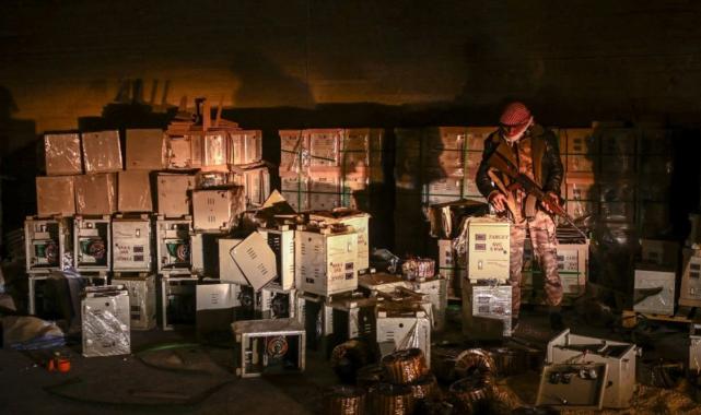 Suriye'de Beşar Esad'ın devrilmesinin ardından uyuşturucu imalathaneleri gün yüzüne çıkıyor