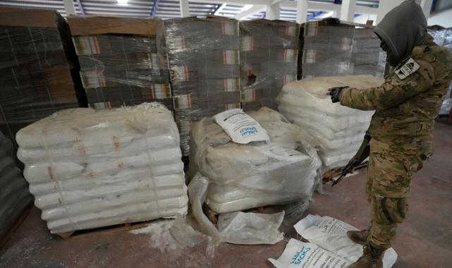 Suriye'de Beşar Esad'ın devrilmesinin ardından uyuşturucu imalathaneleri gün yüzüne çıkıyor