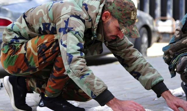 Suriye'de Beşar Esad'ın devrilmesinin ardından uyuşturucu imalathaneleri gün yüzüne çıkıyor
