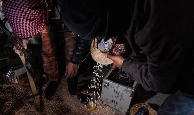 Suriye'de Beşar Esad'ın devrilmesinin ardından uyuşturucu imalathaneleri gün yüzüne çıkıyor