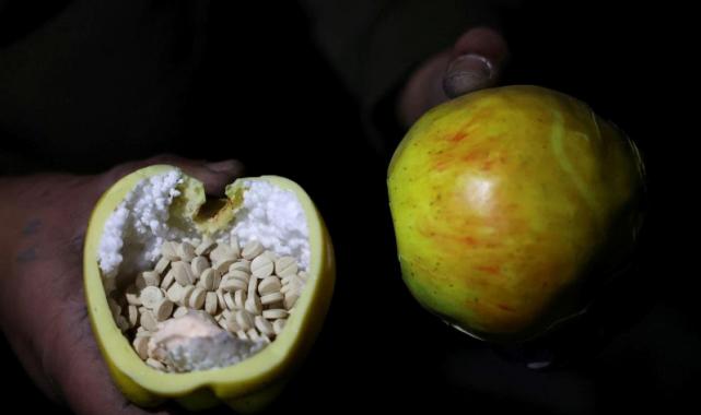 Suriye'de Beşar Esad'ın devrilmesinin ardından uyuşturucu imalathaneleri gün yüzüne çıkıyor