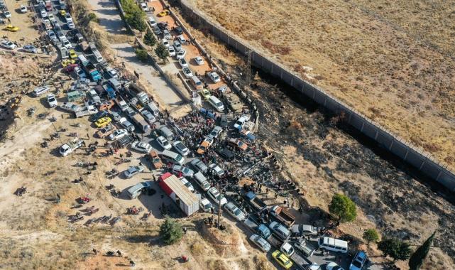 Suriye'de çöken rejimin işkence merkezi Sednaya'dan dikkat çeken görüntüler