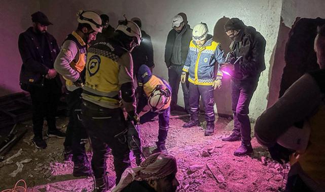 Suriye'de çöken rejimin işkence merkezi Sednaya'dan dikkat çeken görüntüler