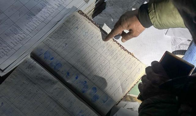 Suriye'de çöken rejimin işkence merkezi Sednaya'dan dikkat çeken görüntüler