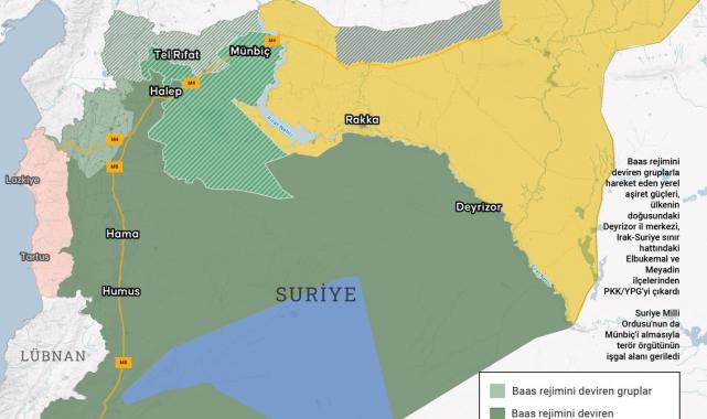 Suriye'de Deyrizor terörden temizlendi: İşte petrol fışkıran şehrin önemi
