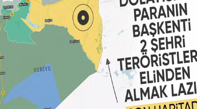 Suriye'de muhalifler Esad rejimini devirdi: Yıllar sonra değişen harita