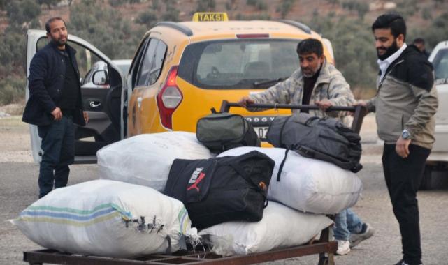 Suriyelilerin ülkelerine geçişleri sürüyor