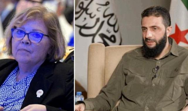 Suriye'nin yeni liderinin ABD'den ilk talebi : "Yaptırımları kaldırın"