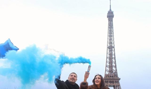 Survivor Sahra Işık bebeğinin cinsiyetini belli oldu!