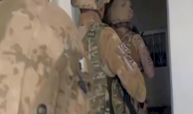 5 ayrı organize suç örgütüne "HÜCRE" operasyonu: 38 şüpheli yakalandı