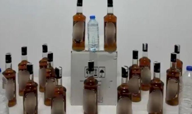 81 ilde sahte içki operasyonu: 279 şüpheli hakkında işlem yapıldı