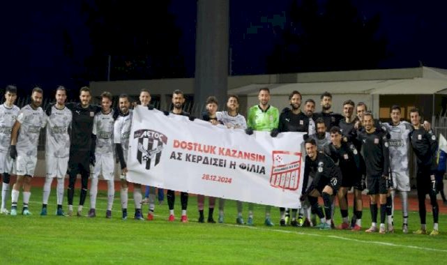 86 sene sonra dostluk için mücadele ettiler