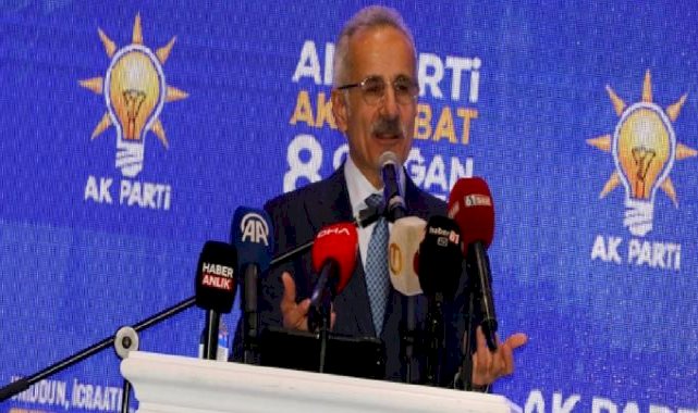 Abdulkadir Uraloğlu: Samsun-Sarp Demir Yolu 10 milyon kişiye hizmet edecek