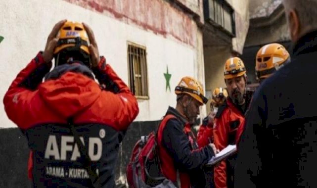 AFAD, Sednaya Hapishanesi'nde yaşam izi arıyor