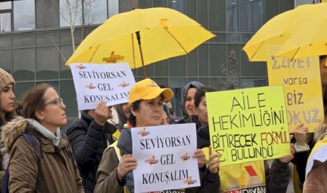 Aile Sağlığı, ebe ve hemşireler 6-10 Ocak’ta iş bırakacak