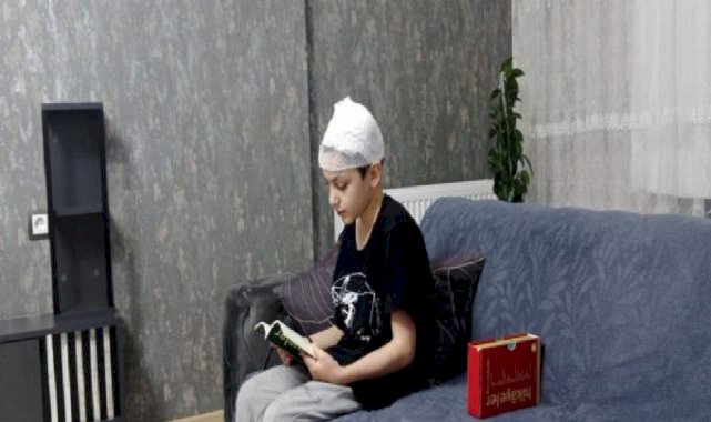 Ankara'da köpeklerin saldırısına uğrayan Tunahan, okula gitmek istiyor