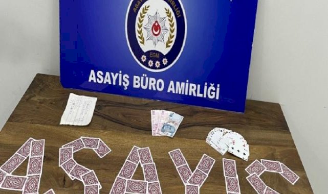 Antalya'da kumar ve tombala operasyonu