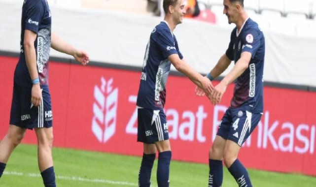 Antalyaspor, Küçükçekmece Sinopspor'u kupanın dışına itti