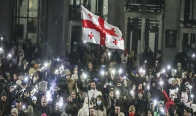 Avrupa Parlamentosu heyeti Gürcistan’da temaslarda bulundu