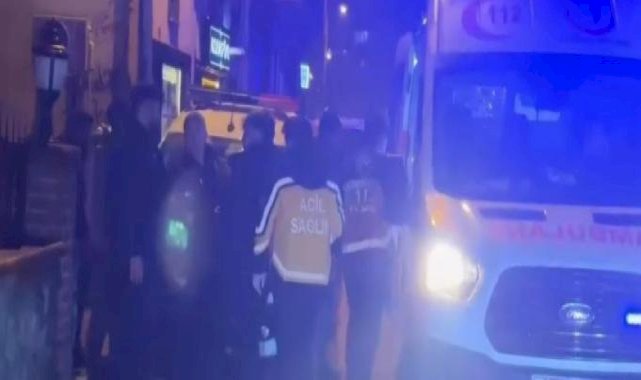 Bartın'da sevgilisinin eve aldığı şahsı darbettiler