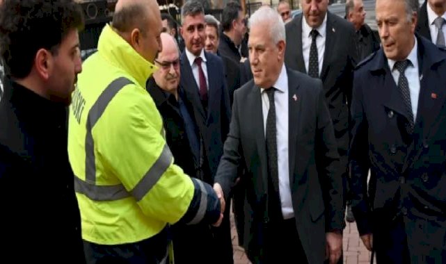 Başkan Bozbey’den temiz çevre için fabrikalara çağrı