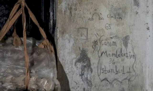 Beşar Esad'ın işkence merkezinde Türkçe izler: Canım memleketim İstanbul, GS, Cimbom