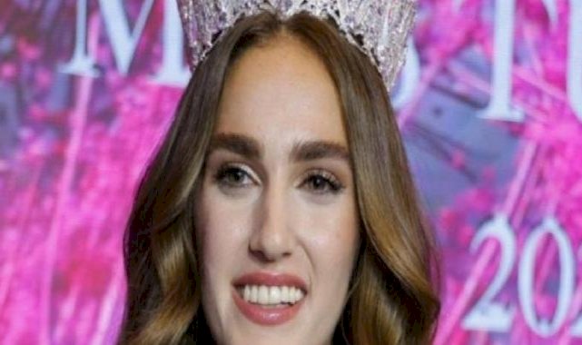 Bingöl'e ataması yapılmıştı! Miss Turkey birincisi İdil Bilgen ödül töreninde ortaya çıktı