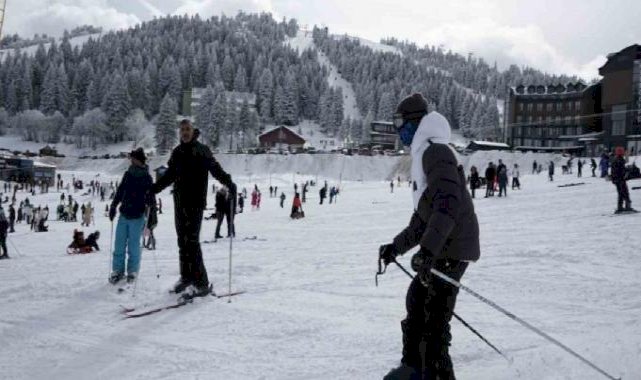 Bursa Uludağ’da kayak öğrenmenin maliyeti belli oldu