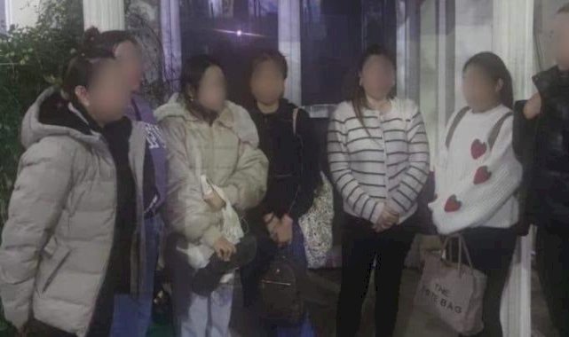 Bursa'da göçmen operasyonu