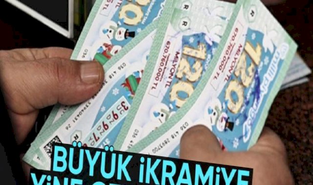 Büyük ikramiye çeyrek bilete çıktı! İşte 600 milyon TL'lik büyük ikramiye talihlileri