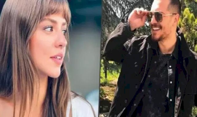 Çağatay Ulusoy'un yeni sevgilisi! Rol arkadaşı Aslıhan Malbora ile aşk yaşıyor